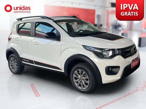 FIAT MOBI 1.0 EVO FLEX TREKKING MANUAL